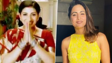 Bond of the Bahus: Smriti Irani Is Looking Forward to Meeting Hina Khan and We Can’t Wait for That Day (View Post)