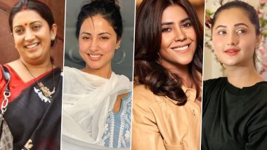 Ekta Kapoor Turns 45: Smriti Irani, Hina Khan, Rashami Desai and Others Wish the Queen of Soaps on Her Birthday (View Posts)