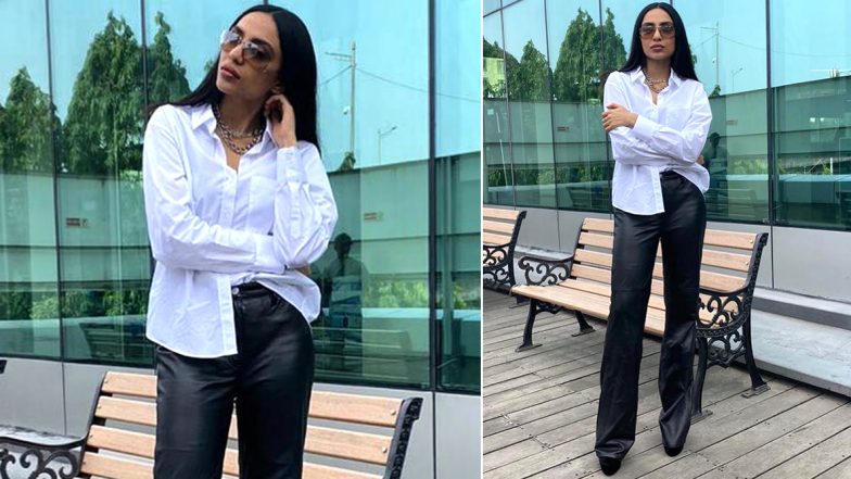 Sobhita Dhulipala Is Working Off That Monochrome Tres Chicness Fabulously in This Throwback Image!