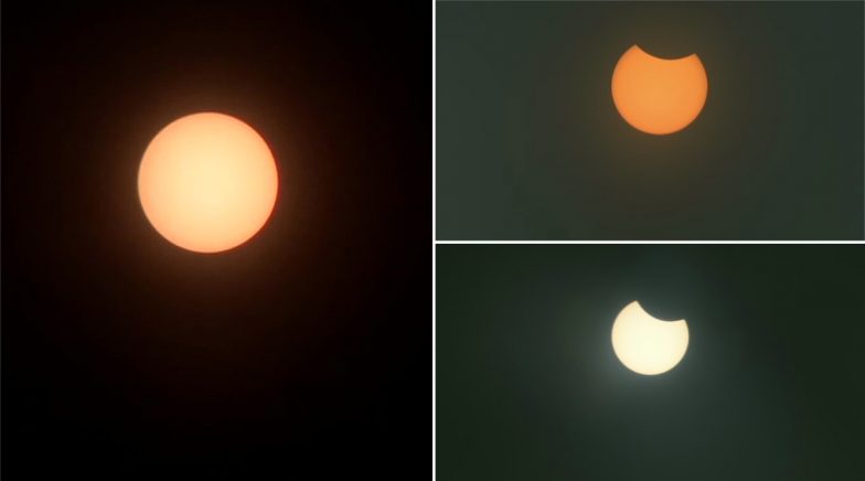 Solar Eclipse 2020 Latest Pics From Indian Cities 