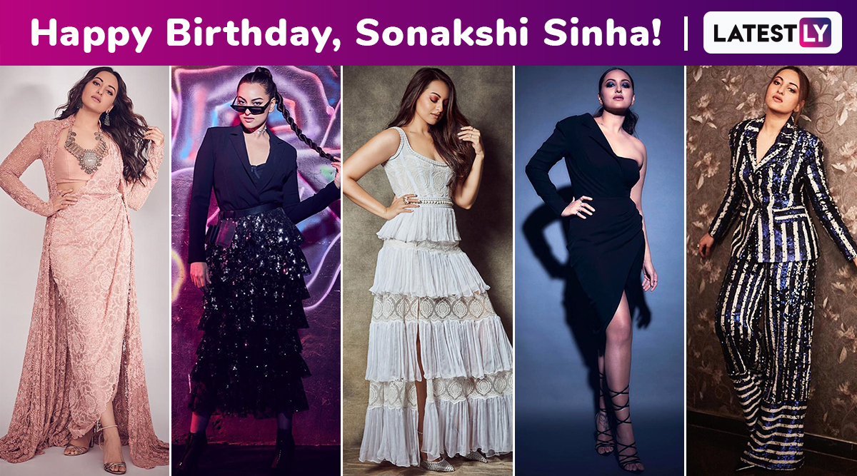 Fashion News Sonakshi Sinha Birthday Special Embarking On A Rollercoaster Fashion Adventure 