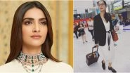 Sonam Kapoor Shares an Airport Throwback Pic, Says 'I&rsquo;m Ready To Go Somewhere, Anywhere' As She Misses Traveling Amid Lockdown