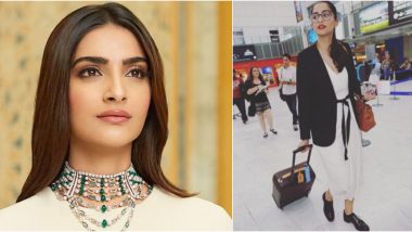 Sonam Kapoor Shares an Airport Throwback Pic, Says 'I’m Ready To Go Somewhere, Anywhere' As She Misses Traveling Amid Lockdown