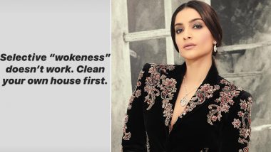 Did Sonam Kapoor Take A Dig At Bollywood Celebrities Tweeting About George Floyd And Black Lives Matter?