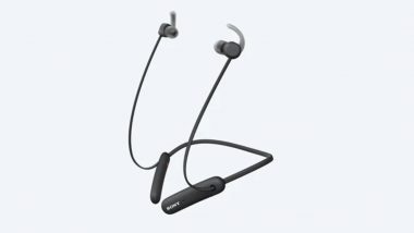 Sony WI-SP510 Wireless Sports Headphones Launched in India for Rs 4,990
