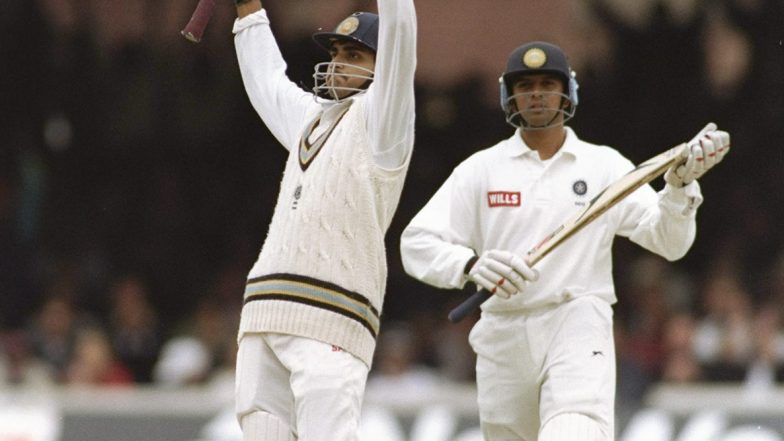 This Day That Year: Sourav Ganguly, Rahul Dravid Make Test Debut Against England at Lord’s in 1996 (Watch Videos)