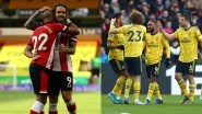 Southampton vs Arsenal, Premier League 2019-20 Free Live Streaming Online: How to Watch EPL Match Live Telecast on TV & Football Score Updates in Indian Time?