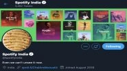 Spotify India Changed Its Twitter DP to Good Day Biscuit Over a Viral Meme, Twitterati's All Praises For The Music Streaming App