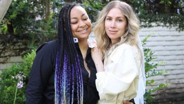 They’re Hitched! That’s So Raven Star Raven-Symoné and Miranda Mayday’s Love Story Comes Full Circle in the Pride Month (View Pics)