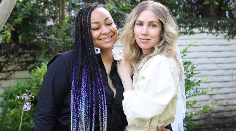 That’s So Raven Star Raven-Symoné and Miranda Mayday Get Married!