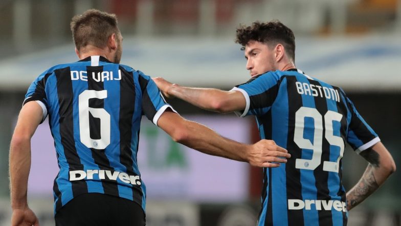 Parma 1-2 Inter Milan, Serie A 2019-20 Match Result: Stefan de Vrij and Alessandro Bastoni Late Goals Rescue Milan