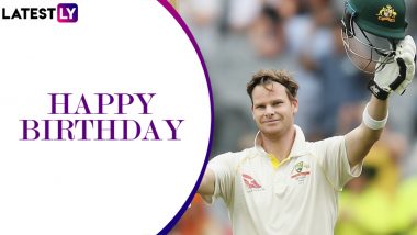 Steve Smith Birthday Special: Lesser-Known Facts About Australian Cricketing Genius