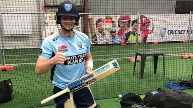 Steve Smith Resumes Net Practice After Three Months, Says ‘Remembered How to Hold the Bat’ (View Post)
