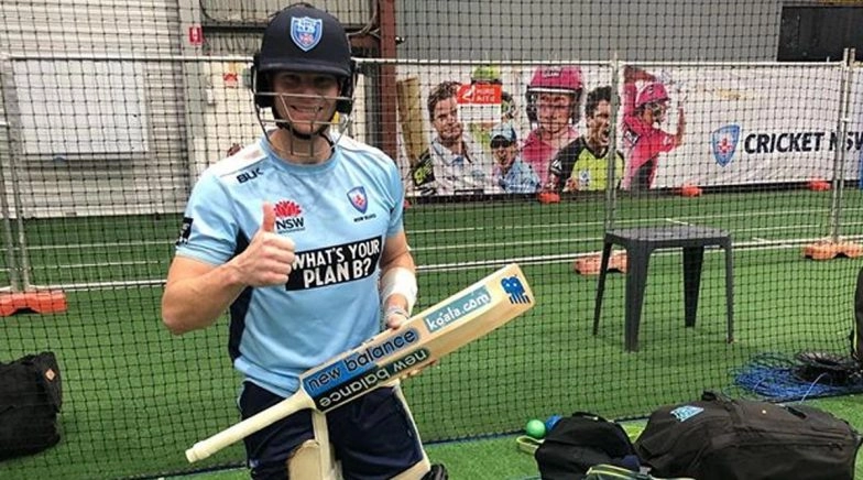 Steve Smith Resumes Net Practice After Three Months, Says ‘Remembered How to Hold the Bat’ 
