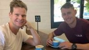 Steve Smith Wishes Happy Birthday to &lsquo;Strangest Bloke&rsquo; Marnus Labuschagne As the Latter Turns 26