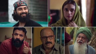 Sufiyum Sujatayum Trailer: Jayasurya and Aditi Rao Hydari’s Musical Love Story Is a Classic Tale of Inter-Faith Lovers (Watch Video)