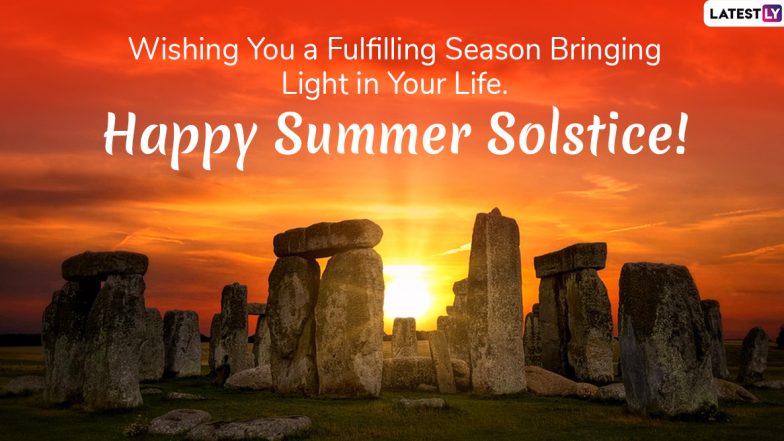 Summer Season 2021 Greetings: Happy First Day of Summer Wishes, Summer Solstice HD Images, Quotes and Wallpapers to Share With Family and Friends