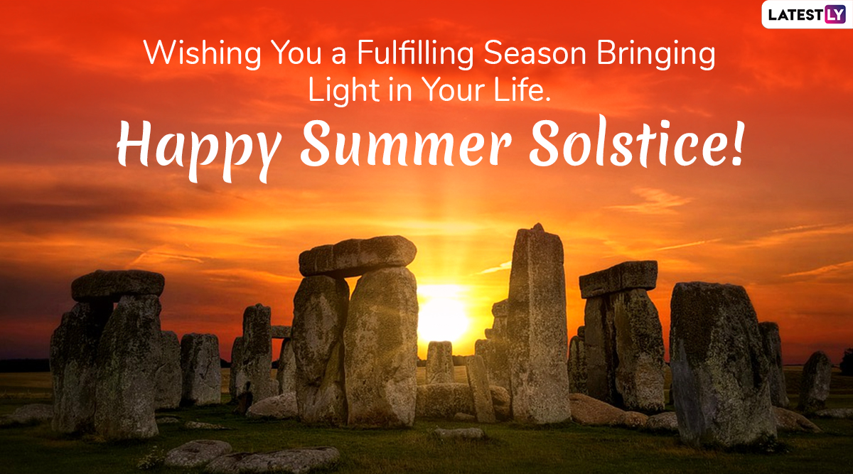 Summer Solstice 2020 Wishes and HD Images: WhatsApp Messages, Summer