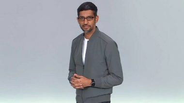 Happy Birthday Sundar Pichai! Twitterati Pour in Birthday Wishes to Google And Alphabet CEO as He Turns An Year Older