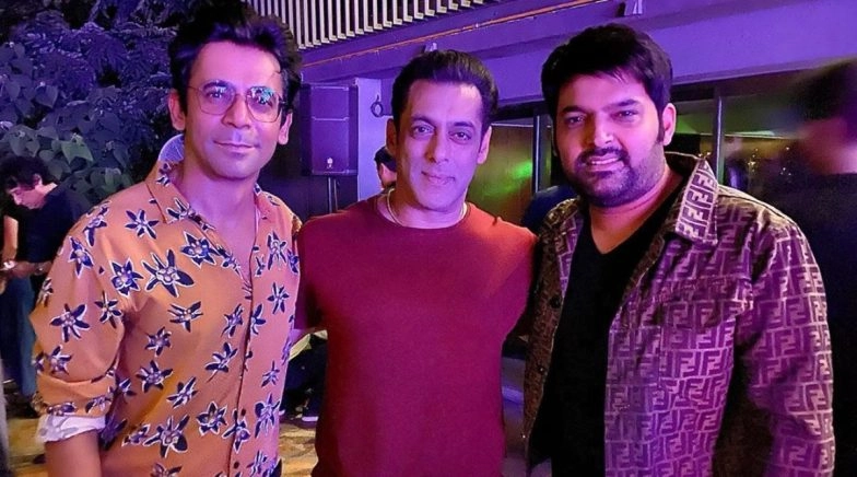 Kapil Sharma His And Sunil Grover's On-Screen Camaradarie Comes Easy To Both