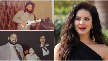 Father’s Day 2020: Sunny Leone Posts Childhood Pictures With Her Dad And She’s A Cherubic Delight!