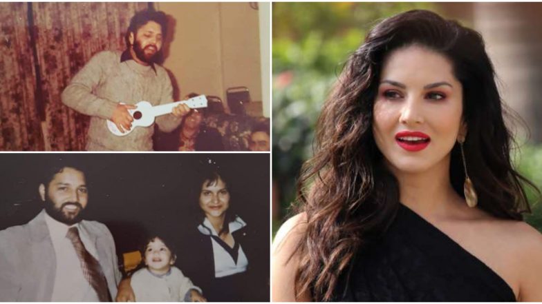 Father’s Day 2020: Sunny Leone Posts Childhood Pictures With Her Dad And She’s A Cherubic Delight!