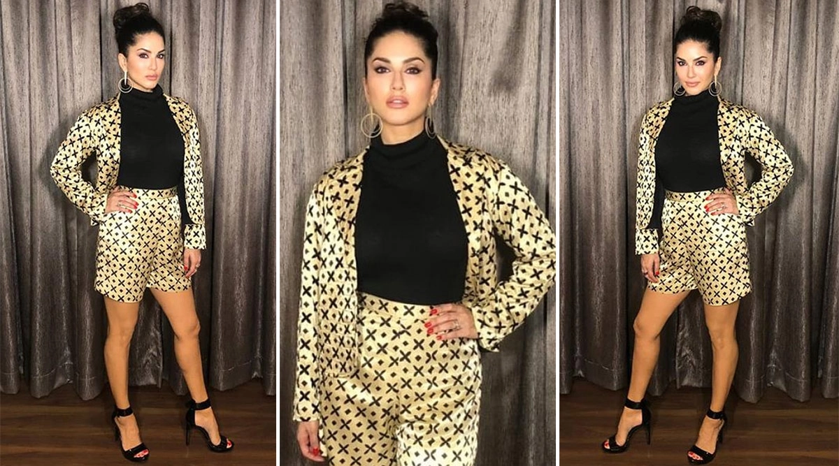 Sunny Leone in Raegun by Kamran Patel