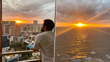 Akshay Kumar, Vicky Kaushal, Kiara Advani Capture The Golden Sunset In Mumbai Post Nisarga Cyclone Wave! (View Pics)