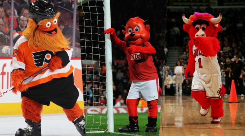 My new Benny the Bull MASCOT gave me SuperPowers !! 
