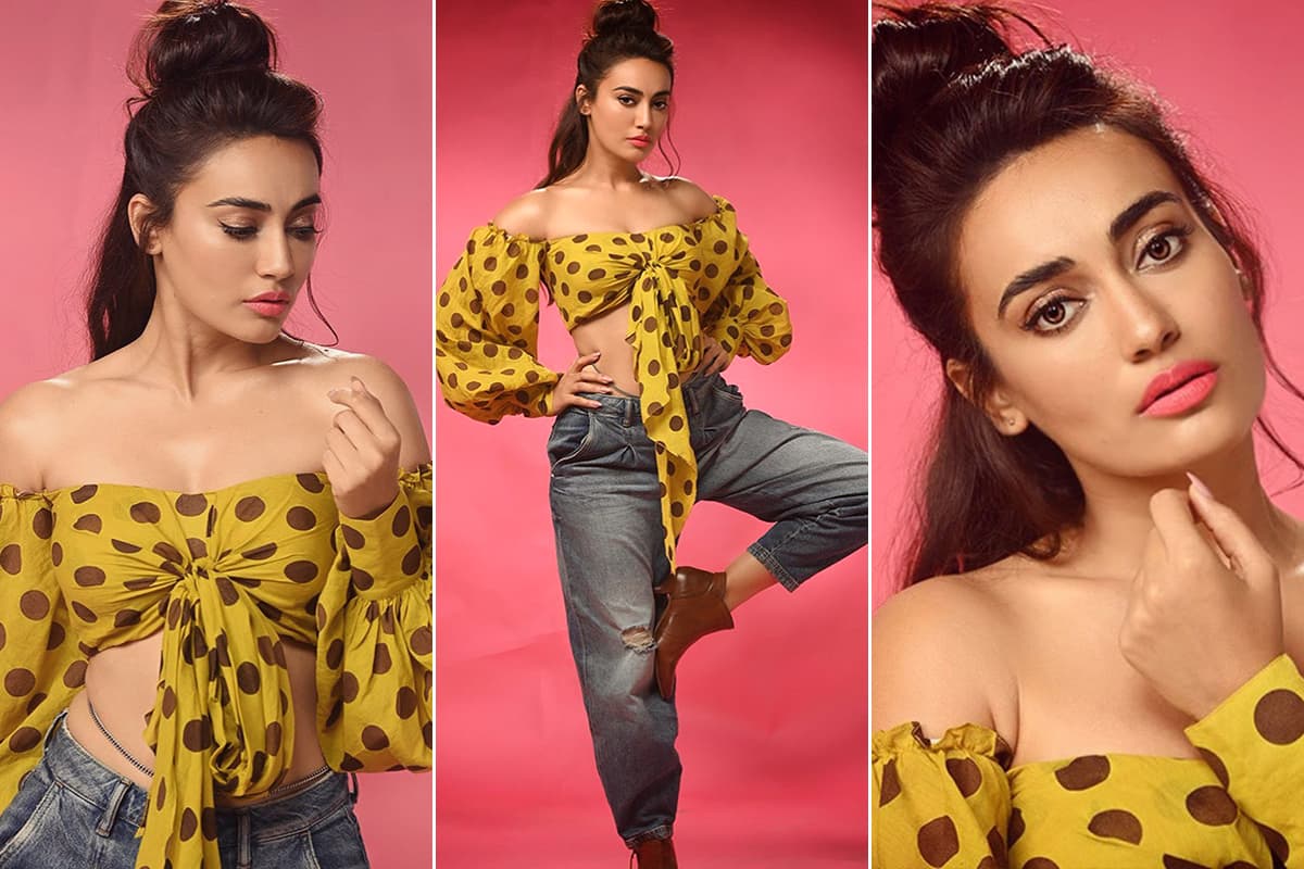 Surbhi Jyoti in Rishi & Soujit