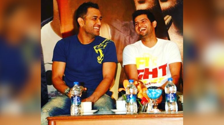 MS Dhoni and Suresh Raina Retirement Funny Memes and Crying Tweets Go Viral