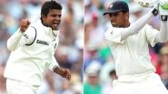 Suresh Raina in Awe of Rahul Dravid's Fielding Heroics After Watching Video Montage of Former Indian Captain's Great Catches Shared By Harbhajan Singh