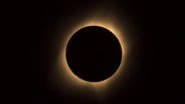 Surya Grahan 2020 Date and Time in India: Know All About Annular Solar Eclipse Which Will Look Like a Ring of Fire