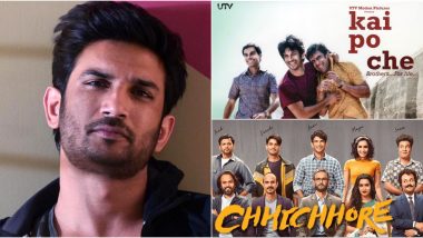 Remembering Sushant Singh Rajput: Kai Po Che! , MS Dhoni, Kedarnath, Chhichhore And More - Here's Where You Can Watch the Late Actor's Popular Films Online on Netflix, Amazon Prime, Hotstar