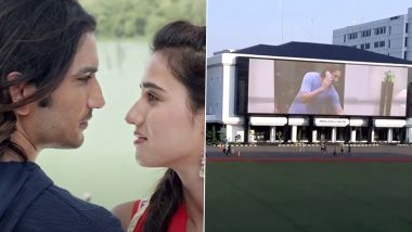Sushant Singh Rajput’s Legacy Shines Through the Streets of Indonesia, Fans Play ‘Kaun Tujhe’ Song From MS Dhoni Biopic on Big Screen in a Park (Watch Video)