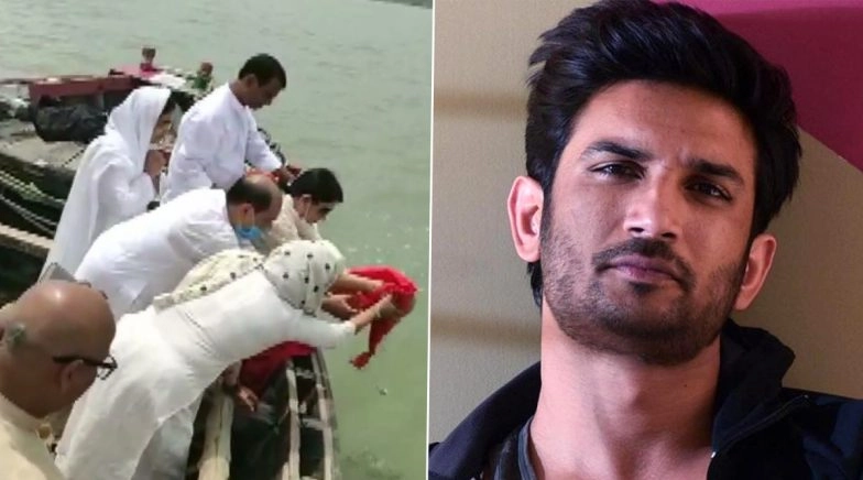 RIP Sushant Singh Rajput: The Late Actor's Ashes Gets Immersed In Ganga