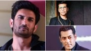 Sushant Singh Rajput Death: Case Filed Against Karan Johar, Salman Khan, Sanjay Leela Bhansali, Ekta Kapoor In Muzaffarpur Court