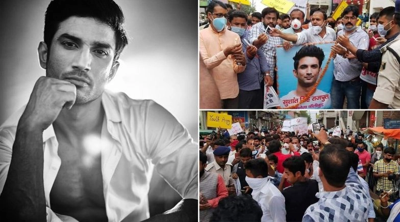 Sushant Singh Rajput's Suicide: Fans In Patna Demand A Ban On Nepotism