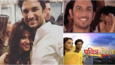 Ekta Kapoor Gives Sushant Singh Rajput a Balaji Telefilms Tribute, Shares a Video With the Late Actor's Memorable Moments from Pavitra Rishta