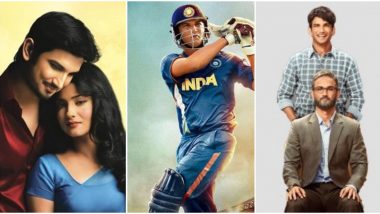 Sushant Singh Rajput Passes Away: Pavitra Rishta, MS Dhoni, Chhichhore and Other Memorable Roles of The Late Actor