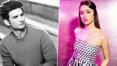 Sushant Singh Rajput's Throwback Video Teaching Shraddha Kapoor The Hook-Step of 'Main Tera Boyfriend' Will Make You Miss Him More!