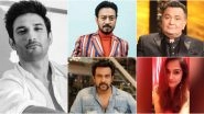In Memoriam 2020: Sushant Singh Rajput, Rishi Kapoor, Irrfan Khan, Chiranjeevi Sarja, Disha Salian - Celebs Whose Loss Left Us With a Heartbreak