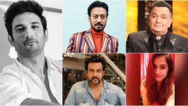 In Memoriam 2020: Sushant Singh Rajput, Rishi Kapoor, Irrfan Khan, Chiranjeevi Sarja, Disha Salian - Celebs Whose Loss Left Us With a Heartbreak