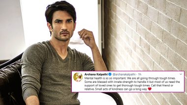 Sushant Singh Rajput's Heart-Breaking Suicide News Prompts Netizens to Trend #MentalHealthMatters, Highlight The Need to Talk About Mental Health Issues And Depression