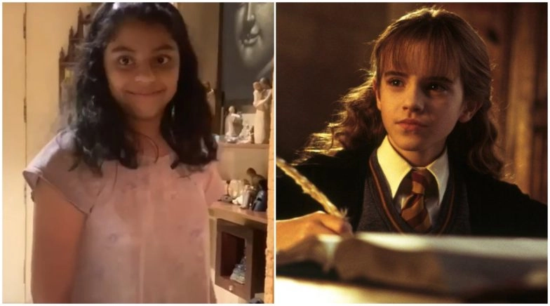 Sushmita Sen's Daughter Turns Into Hermoine Granger From Harry Potter 