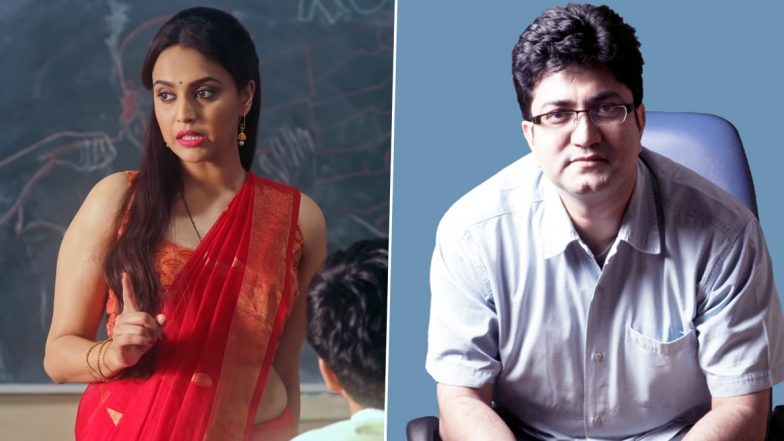 Rasbhari: Prasoon Joshi Objects to a Scene Showing a Child Dancing Suggestively to a Hindi Song; Swara Bhasker Schools Him on Context (View Tweet)