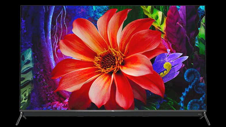 TCL 4K & 8K QLED Smart TVs Launched in India Starting From Rs 45,990