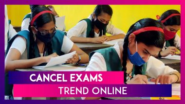 Cancel Exams: Students, Parents Continue To Trend, #HealthOverExams, #Cancel_CA_CS_Exams On Twitter