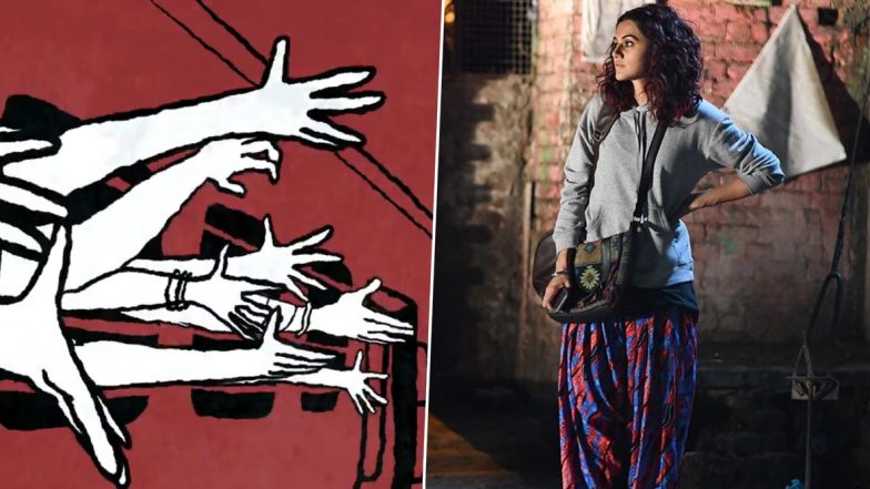 Pravaasi: Taapsee Pannu Narrates The Hardships Faced by Migrant Workers Through a Heart Wrenching Poem (Watch Video)