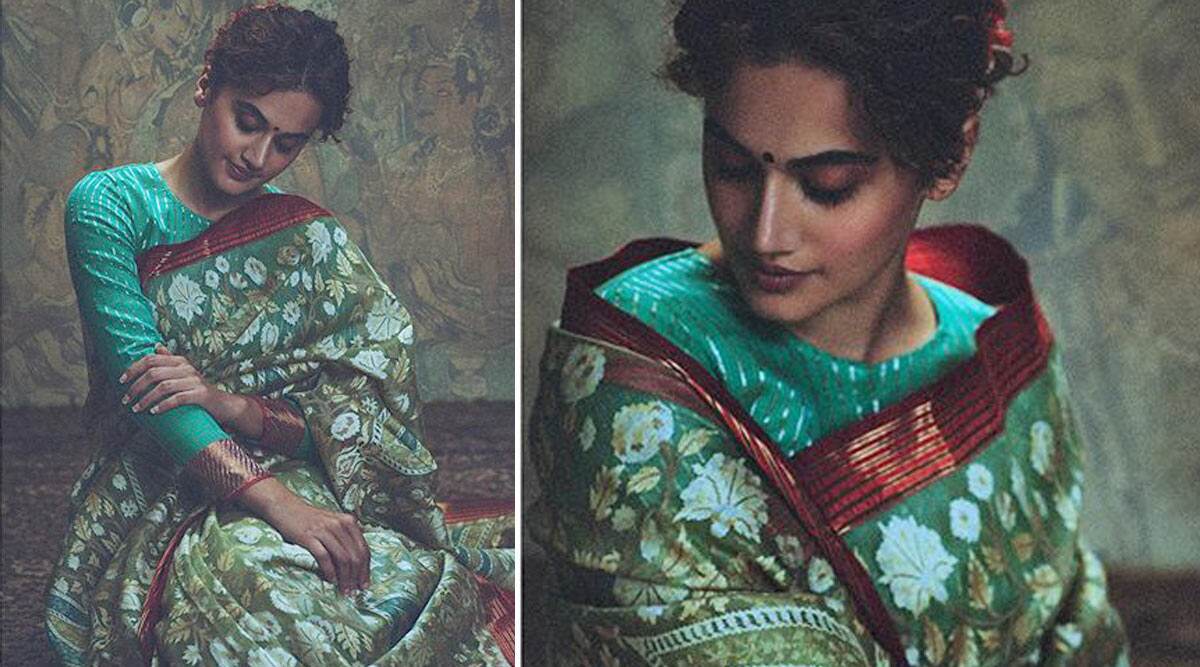 Taapsee Pannu for Gaurang Shah